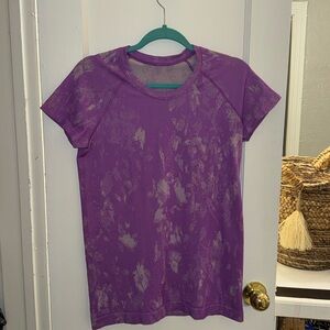 LuluLemon Tie Dye T-shirt Size 10